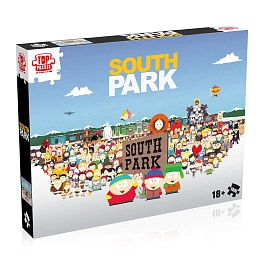 Пазл SOUTH PARK (Саус Парк) (1000 шт.) - KUBIX Пазл SOUTH PARK (Саус Парк) (1000 шт.)