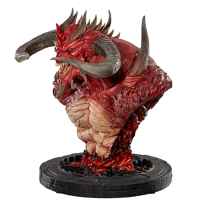 Статуетка Діабло. Бюст (DIABLO Bust) 26 см - 2 - KUBIX