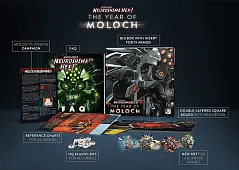 Мініатюра товару Настільна гра Neuroshima Hex 3.0 The Year of Moloch (Нейрошима Хекс 3.0 Рік Молоха) (EN) - 3