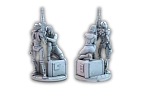 Миниатюра товара Настольная игра Тамашии: Хроника Восхождение Миниатюры для игры (Tamashii: Edgerunners) - 7