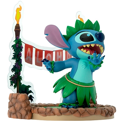 Фигурка Стич танцует. Лило и Стич (DISNEY Stich Hula Dance) - 4 - KUBIX