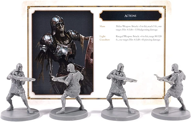 Настільна гра Dark Souls RPG: Hollow Crossbowmen Miniatures Box (EN), бренду Steamforged Games Ltd. - 2 - KUBIX