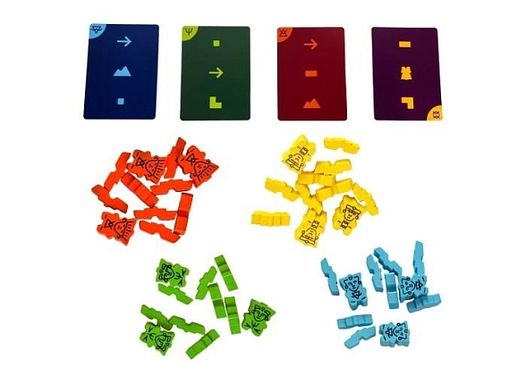 Настольная игра Орос (Oros), бренду Планета Игр, для 1-4 гравців, час гри < 30мин. - 7 - KUBIX