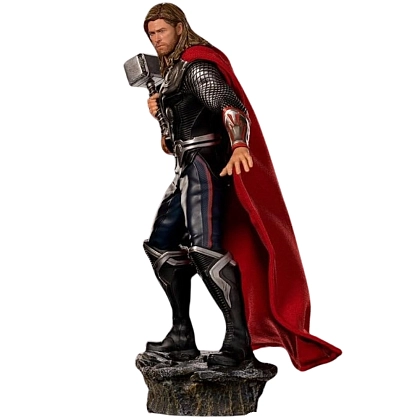 Статуэтка Тор. Битва за Нью-Йорк из фильма "Мстители" (MARVEL Thor. Battle of New York. Scale 1/10) - 5 - KUBIX