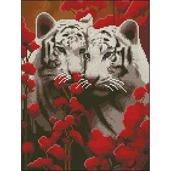Алмазна мозаїка Кохання (30х40 см)