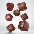 Мініатюра товару Набір кубиків Dwarven Jewels Modern Dice Set - 1
