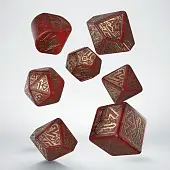 Мініатюра товару Набір кубиків Dwarven Jewels Modern Dice Set - 1