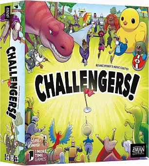 Настольная игра Challengers! - KUBIX Настольная игра Challengers!