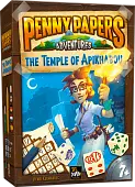 Мініатюра товару Настільна гра Пенні Пейперс: Храм Апікабу (Penny Papers Adventures: The Temple of Apikhabou) - 1