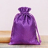 Мешочек фиолетовый парчевый 10х14 см (Парчевая)