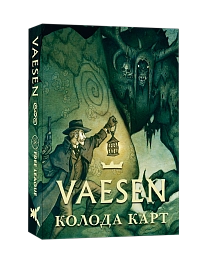 Настольная игра Vaesen. Колода карт