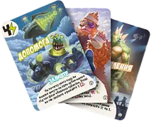 Мініатюра товару Настільна гра Володар Токіо. Дуель (King of Tokyo: Duel) - 3