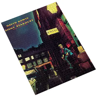Пазл BOWIE Ziggy Stardust (Дэвид Бови) (1000 шт.) - KUBIX Пазл BOWIE Ziggy Stardust (Дэвид Бови) (1000 шт.)
