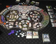 Миниатюра товара Настольная игра Clank! In! Space! Киберстанция 11 (Clank! In! Space! Cyber Station 11) (EN) - 4