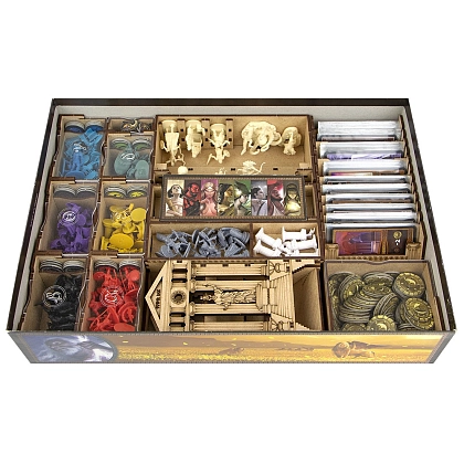 Органайзер для настільної гри Кіклади (Cycladean Tyrant's Organizer), бренду Tower Rex - KUBIX