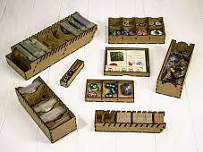 Мініатюра товару Органайзер для настільної гри Прадавній жах (Organizer for boardgame Eldritch Horror) - 3