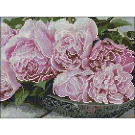 Алмазная мозаика Букет (30х40 см)