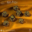 Мініатюра товару Набір кубиків Harry Potter. Hufflepuff Modern Dice Set - Black - 4