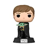 Мініатюра товару Ігрова фігурка FUNKO POP! ЛЮК ТА МАЛЮК (Luke Skywaker with Grogu) Star Wars #482 - 1