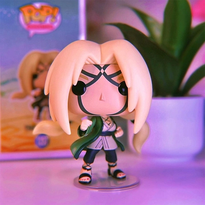 Ігрова фігурка FUNKO POP! ЛЕДІ ЦУНАДЕ (Tsunade) Naruto #730, бренду Funko - 3 - KUBIX
