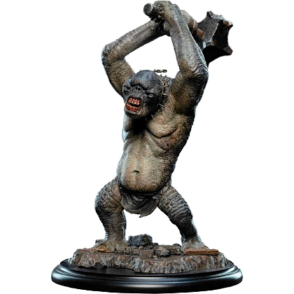 Статуэтка Пещерный Тролль. Властелин колец (LORD OF THE RINGS Cave Troll Miniature) - 2 - KUBIX