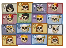 Мініатюра товару Настільна гра Склеп черепів. Повне видання (Skulls of Sedlec) - 4