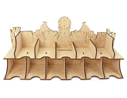  Органайзер Долоня Древнього (Card Holder for Arkham Horror), бренду Tower Rex - 3 - KUBIX