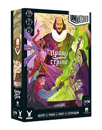 Настольная игра Unmatched: Пращи и стрелы (Slings and Arrows)