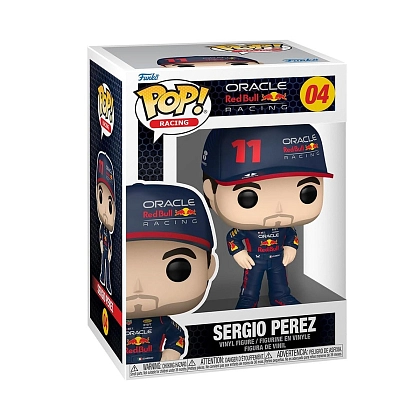 Игровая фигурка FUNKO POP! СЕРХИО ПЕРЕС (Sergio Perez) Formula 1: #04, бренду Funko - 3 - KUBIX