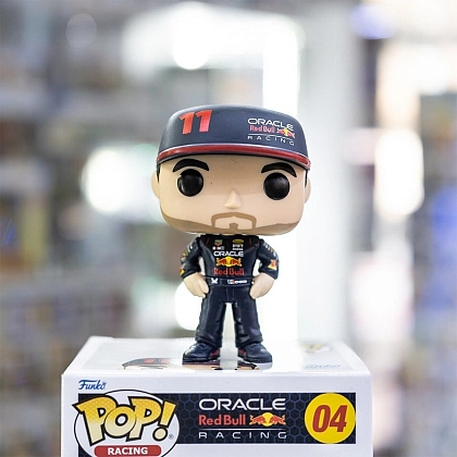 Игровая фигурка FUNKO POP! СЕРХИО ПЕРЕС (Sergio Perez) Formula 1: #04, бренду Funko - 2 - KUBIX