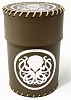 Кубикодержатель Ктулху коричневый Dice Cup