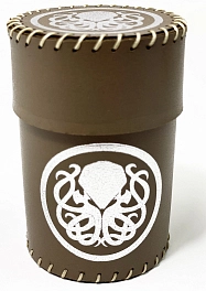 Кубикодержатель Ктулху коричневый Dice Cup - KUBIX Кубикодержатель Ктулху коричневый Dice Cup