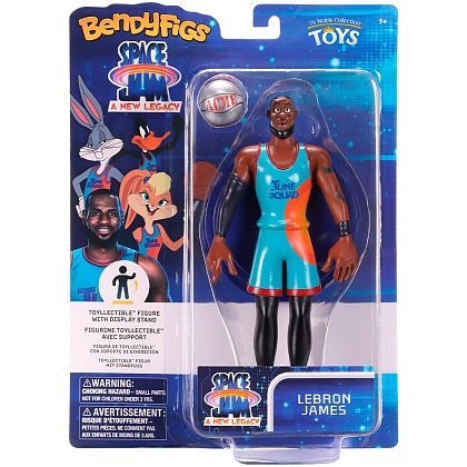 Фігурка Леброн Джеймс. Космічний джем 2 (LOONEY TUNES Lebron SJ2) - 8 - KUBIX