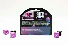 Мініатюра товару Настільна гра SEX Кубики: Рольові ігри - 3