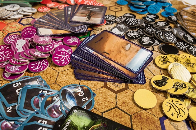 Настольная игра Интенция. Эпоха жажды (Intention. Age of thirst), бренду Планета Игр, для 2-6 гравців, час гри < 30мин. - 7 - KUBIX