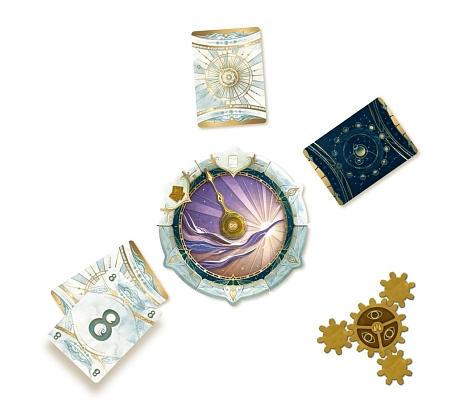 Настільна гра Ігри часу (Take Time), бренду Geekach Games, для 2-4 гравців, час гри < 30хв. - 4 - KUBIX