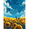 Картина за номерами Соняшникове поле (30х40 см)