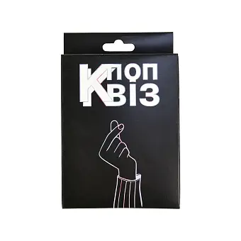 Настольная игра К-поп Квиз 