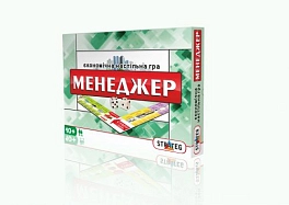 Настольная игра Менеджер (большая)