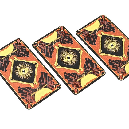 Карты ТАРО Монстров (TAROT Monsters) - 3 - KUBIX