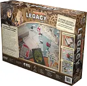 Миниатюра товара Настольная игра Pandemic: Legacy. Season Zero (Пандемия Легаси Сезон 0) (EN) - 2