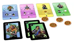 Миниатюра товара Настольная игра Хроники мегаполиса (Capital Lux 2: Pocket) - 2