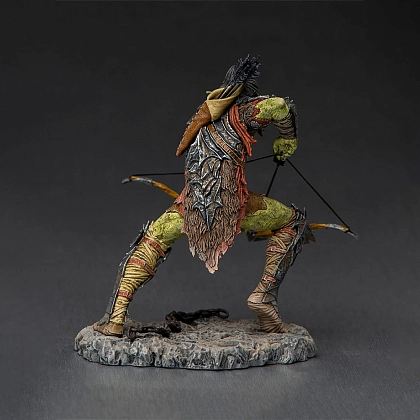 Статуэтка Орк-лучник. Властелин колец (LORD OF THE RINGS Archer Orc Art Scale 1/10) - 3 - KUBIX