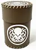 Кубикодержатель Ктулху коричневый Dice Cup