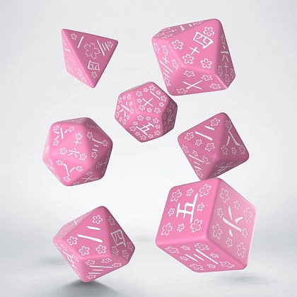 Набор кубиков Japanese Dice Set: Sweet Spring Memory - 5 - KUBIX