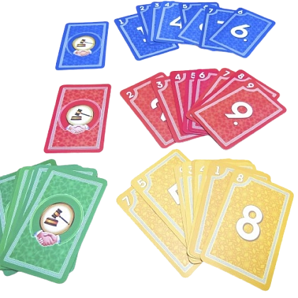 Настільна гра Купи-продай (карткова версія), бренду Artos games, для 2-4 гравців, час гри < 30хв. - 4 - KUBIX