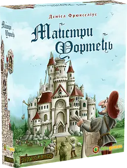 Настільна гра Майстри Фортець (Castle Builder)