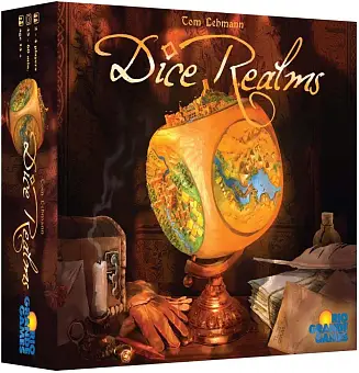 Настольная игра Dice Realms (Королевство Кубиков) (EN)