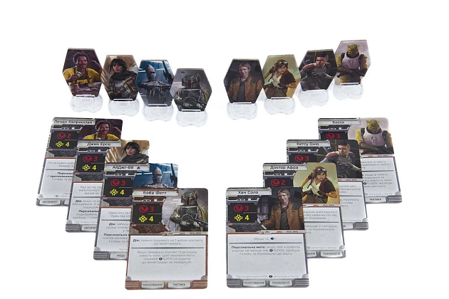 Настольная игра Star Wars. Внешнее кольцо (Star Wars. Outer Rim), бренду Kilogames, для 1-4 гравців, час гри > 60мин. - 4 - KUBIX
