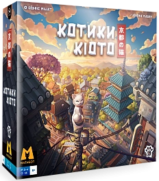 Настольная игра Котики Киото (Kyoto no Neko)